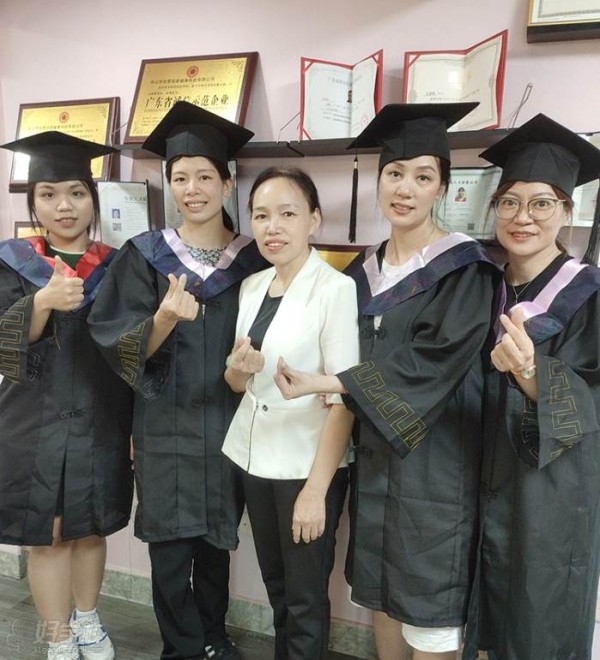 毕业学员