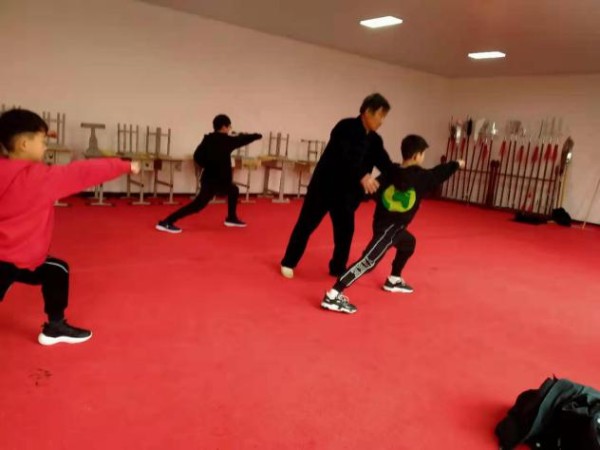 摩门八卦·瓦坡村社会传承基地练功房