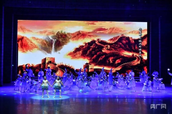 北京延庆区群众文艺大汇演活动举办