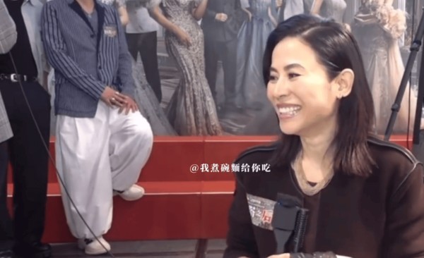 宣萱拒谈“旧闻” 与张可颐不和已成过往
