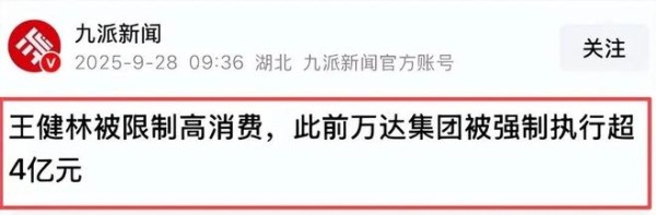 王健林被限高消费，71岁近照瘦到脱相，身形都变了，令人唏嘘！