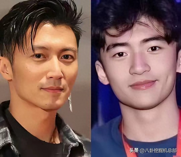 网友：谢霆锋祖宗18代都要感谢张柏芝，她改变了谢家的基因