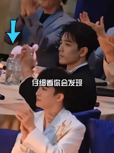 为何肖战活动总自带开水壶入场？看到胡歌当场拒绝瓶装水，才懂是“隐形博弈”