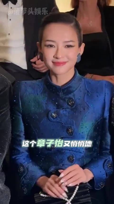 章子怡岁月沉淀的美