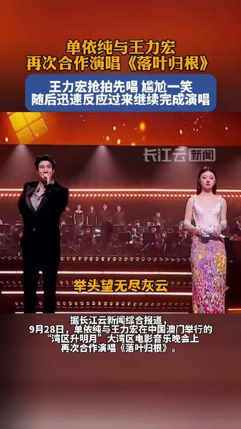 王力宏单依纯合作落叶归根