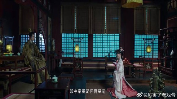 薛姝为了不去和亲 不惜断尾自救,竟留宿御书房