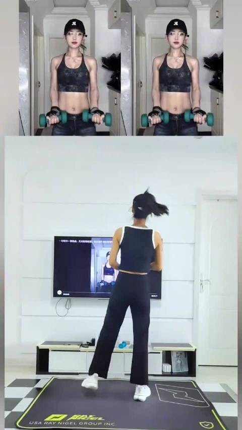 世清欢推出2kg燃脂操《梦醒时分》助塑形