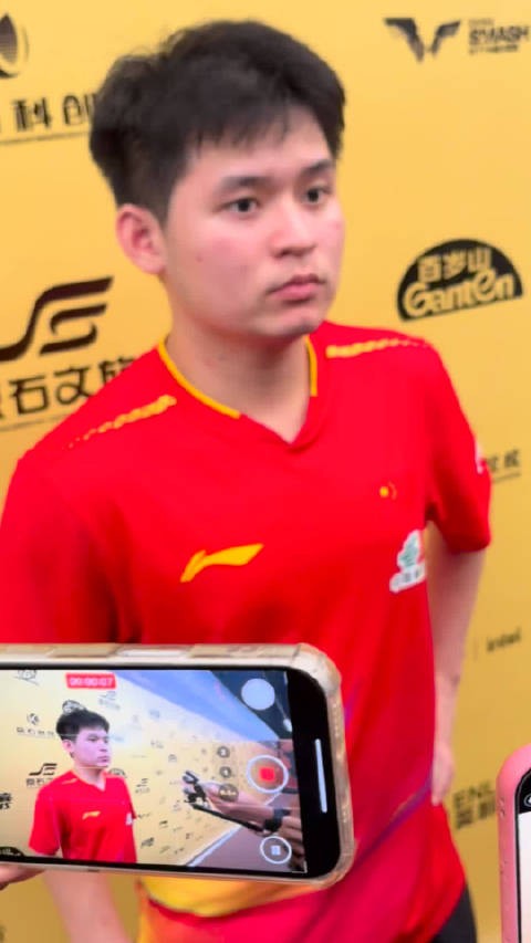 林诗栋回应看台传来不友好声音