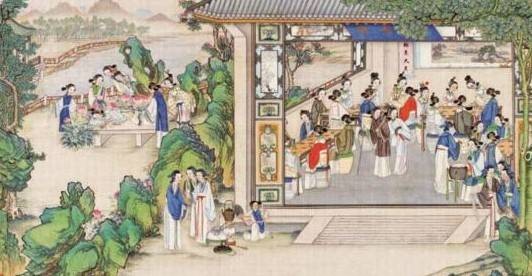 《红楼梦》里的中秋活动与礼仪
