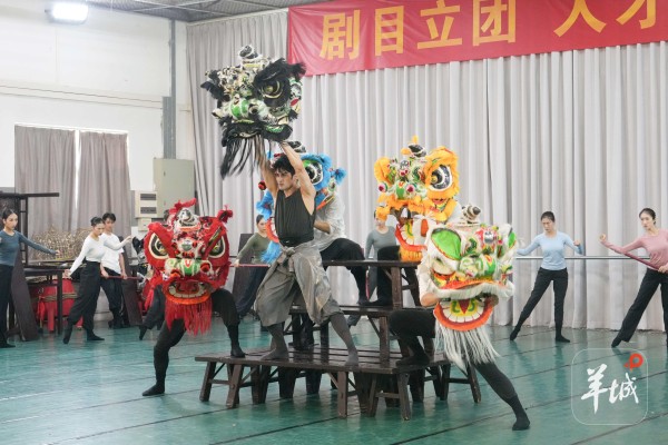 舞剧《醒・狮》备战中国艺术节，再次冲刺文华奖 | 艺起岭南