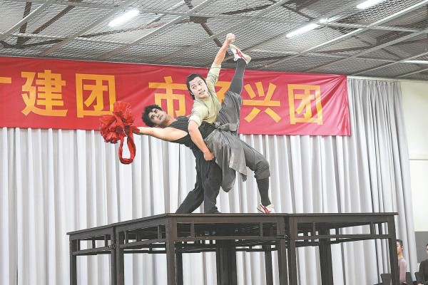 舞剧《醒・狮》备战中国艺术节 再次冲刺文华奖
