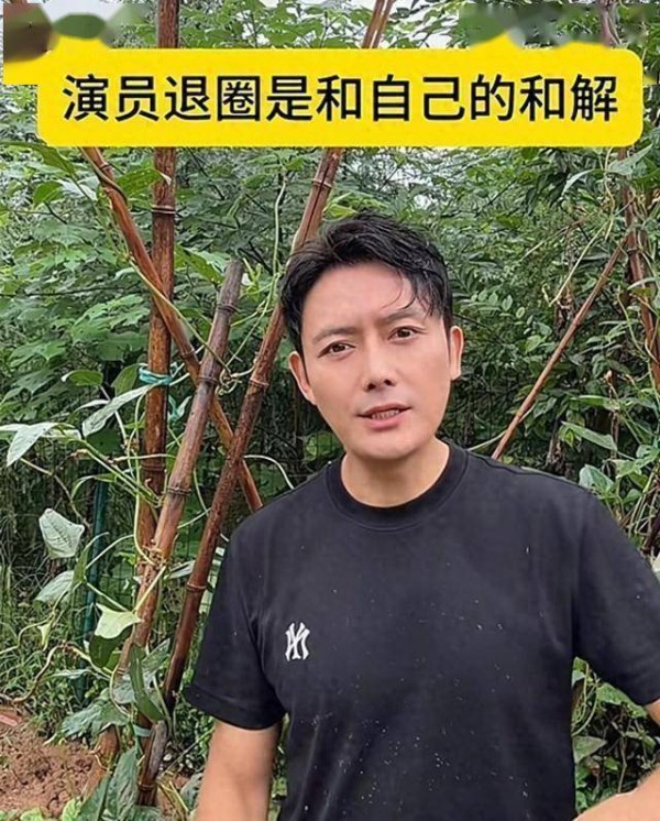 徐海40 岁退圈回村养鸡，拍视频成百万粉清流