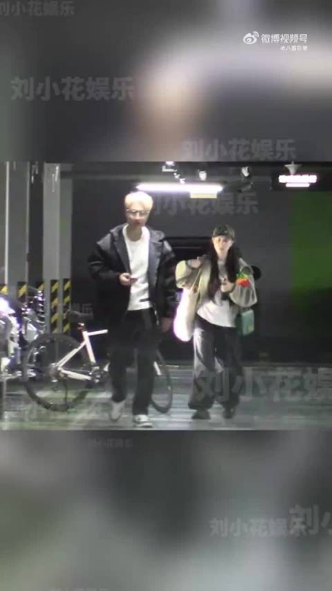 王青王鹤润当街争吵，男方怒吼女友