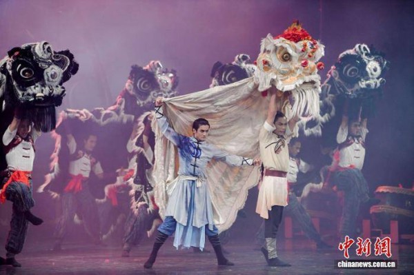 舞剧《醒·狮》焕新“出发” 强化表演感染力