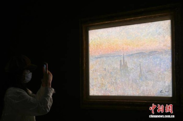 莫奈、蒙克等名家作品亮相香港