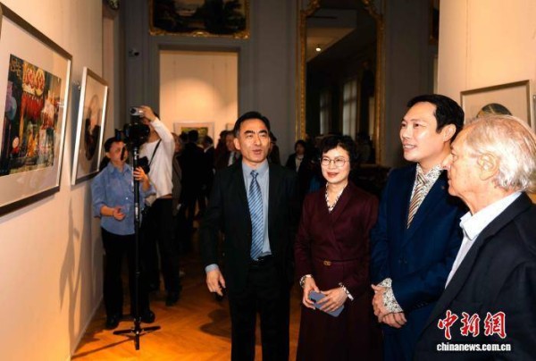 “水色华章——中国水彩艺术国际交流展”亮相巴黎