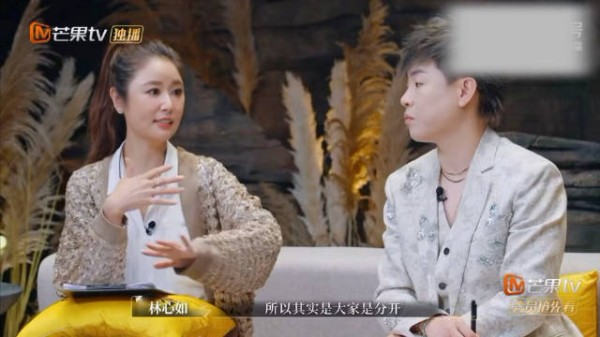 林心如：没有太多孕期忧郁的感觉，因为怀孕的时候和霍建华是分开的，都有工作