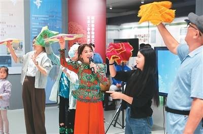 在国图，感受辽宁非遗魅力