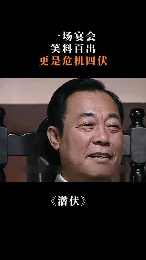 潜伏：一场宴会，笑料百出，更是危机四伏， 姚晨 孙红雷
