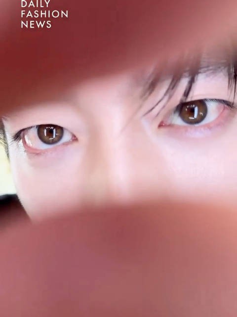 推1.2w转 徐康俊ocean eyes challenge 瞳色太漂亮了