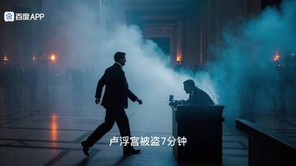 卢浮宫被盗7分钟，国宝找回来了，但结局比被偷了还尴尬！