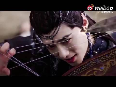 方逸伦《水龙吟》柳眼造型曝光，疯批角色惊艳亮相