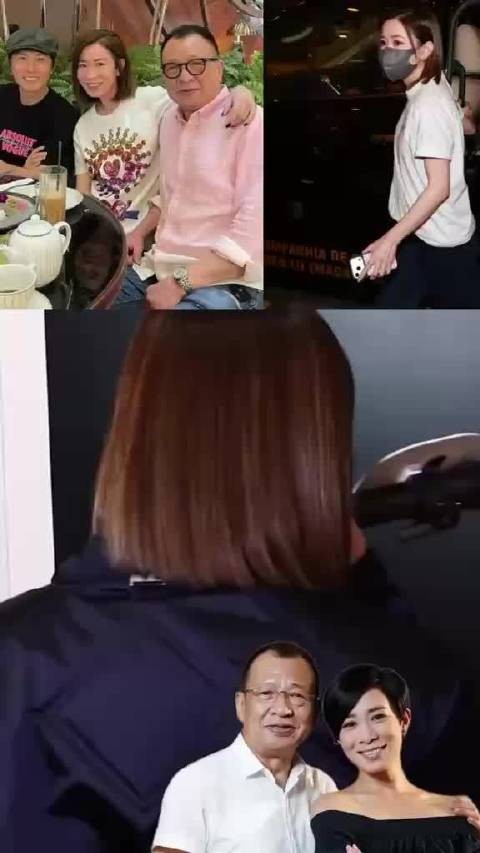 佘诗曼许绍雄感情如同父女