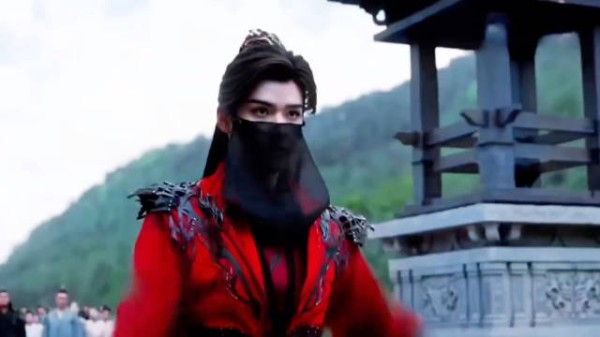 龚俊《暗河传》全是高燃打戏,一身红衣气势十足!