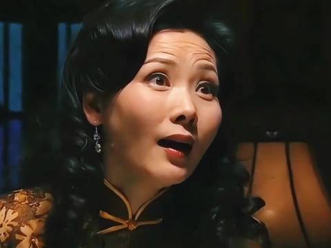 何赛飞《纸醉金迷》演技炸裂,演绎民国捞女玉兰