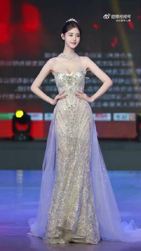 全球选美冠军:白欣禾太美了吧!