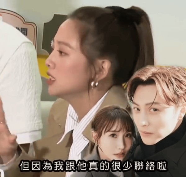 鬼鬼回应王子插足他人婚姻传闻：与他真的很少联络