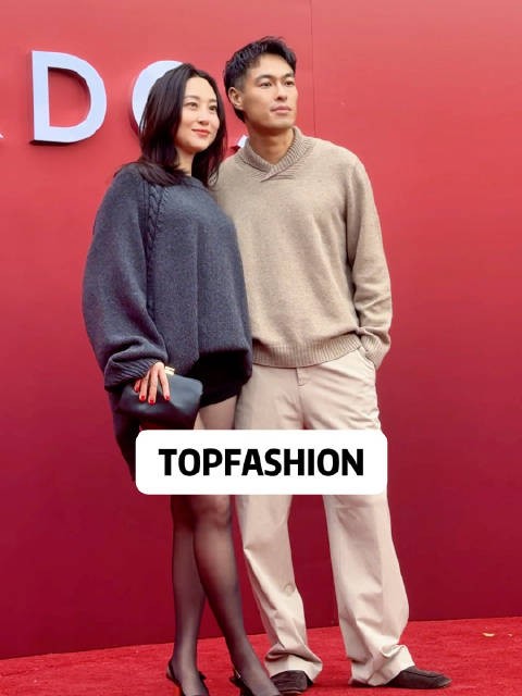 杨佑宁携夫人亮相大秀红毯,两个人这么的好养眼