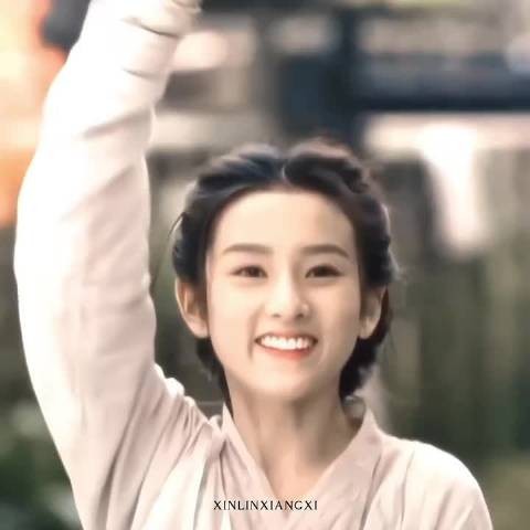 祖儿完全适合灵动少女