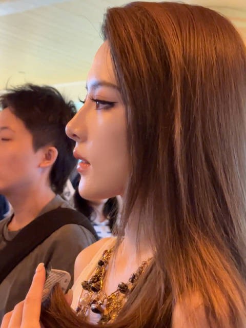 以为是浓妆的刘亦菲 她可以当明星的美丽程度