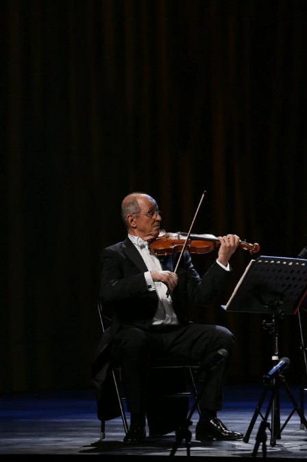 萨尔茨堡莫扎特四重奏奏响纯正德奥之音，京城乐迷沉醉弦乐之夜