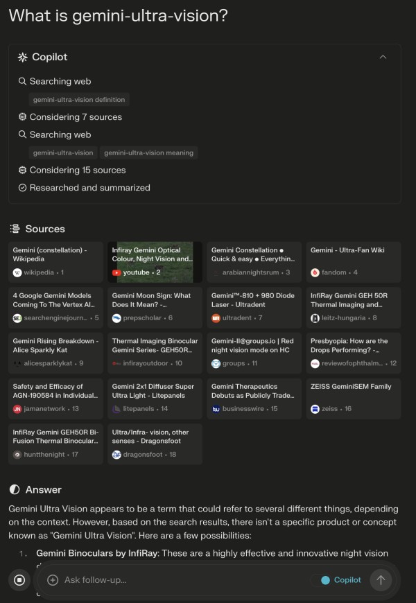 gpt-4 microsoft bing recherche profonde perplexité copilote