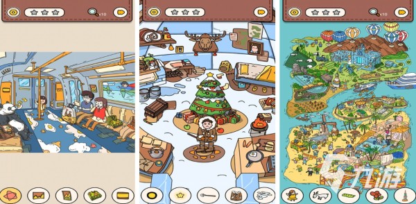 考眼力找东西的游戏都有哪些 受欢迎的考验眼力游戏推荐2025