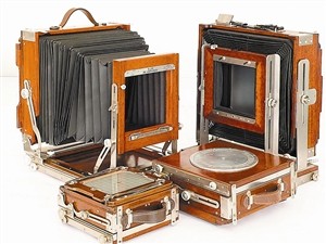 美国deardorff大画幅相机。