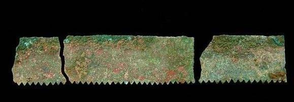 鲁班那个时代还没有钢,就算他发明了锯,他用什么做锯条呢?