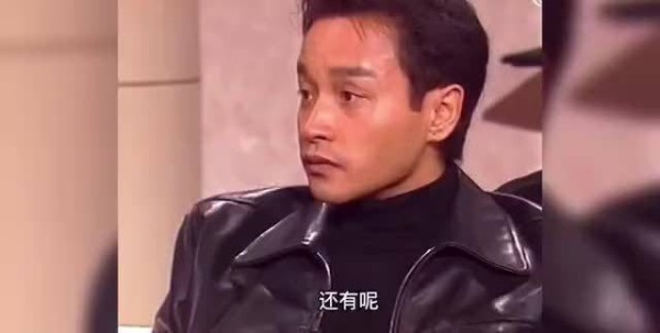 原来这么多大咖都公开吐槽过王家卫,张国荣说和王家卫不和