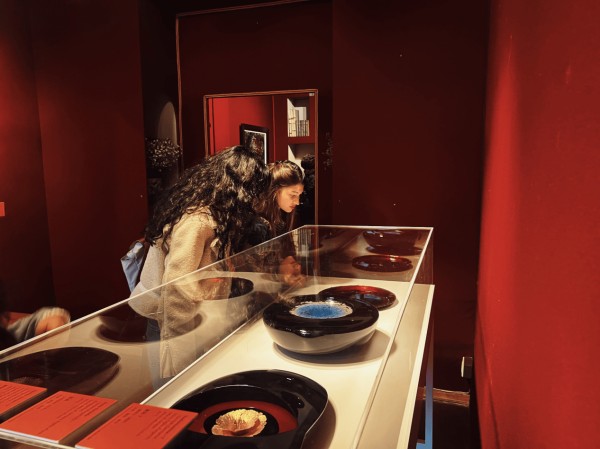 “大漆走世界——湖北美术馆漆艺藏品意大利展”