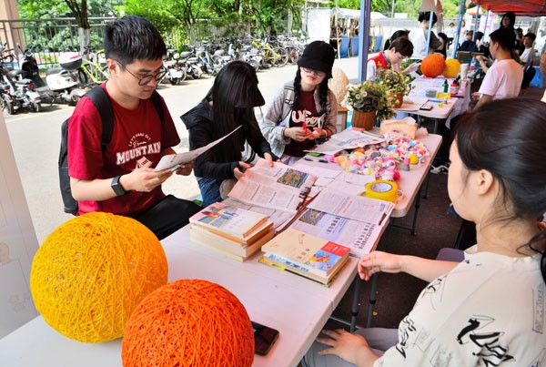 活动现场。西南大学供图