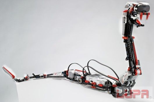 Lego Mindstorms EV3 lets you create mind-blowing robots you can program after you build th...