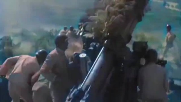 真实的抗美援朝志愿军作战影像！