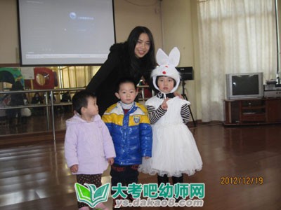 幼儿园小班艺术领域活动方案音乐游戏——快乐农场配图二