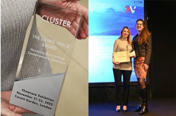 GIA宝石学家、珠宝艺术家帕洛玛·桑切斯荣获第十五届佛罗伦萨双年展“生命之痕奖”