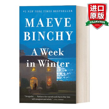 A Week in Winter 英文原版 奎妮小姐的石头大屋 家庭<a target=