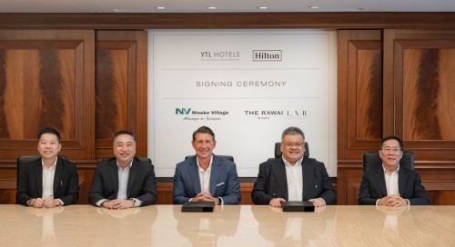 杨忠礼酒店集团与希尔顿集团扩大合作 新增四家豪华及<a target=