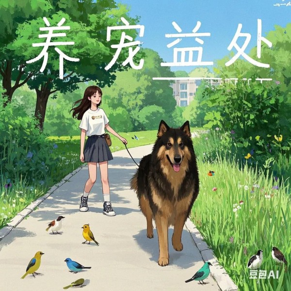 辰辰小朋友:上文提到养宠物的坏处,那么养宠物有哪些好处呢?
养宠物有许多好处,主要体现在以下几个方面:
- 提供情感陪伴:宠物能给予主人无条件的爱和忠诚,它们会在主人身边陪伴,给人带来温暖和安慰,尤其对独居者、老年人或心理压力大的人而言,这种陪伴能有效缓解孤独感和焦虑情绪。