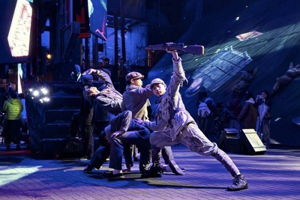 华清宫《12・12》沉浸式演艺 书写西安“以文促旅”新答卷